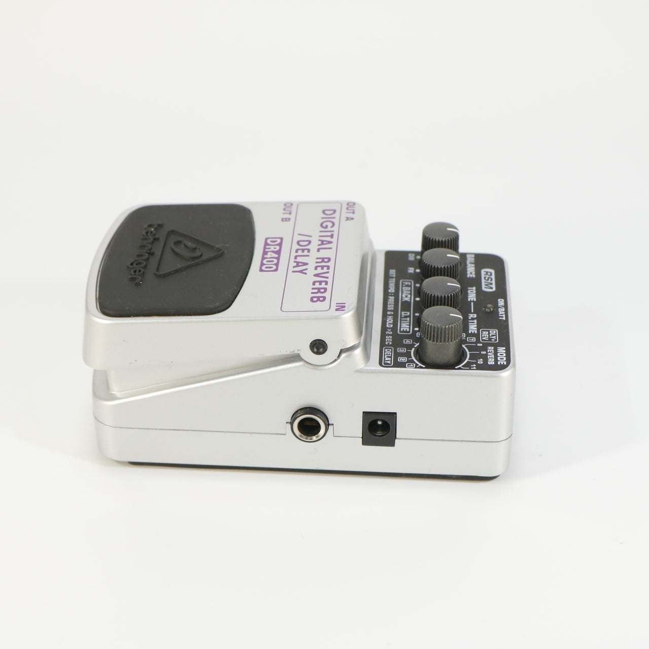Behringer DR400 Digital Reverb / Delay (Boss RV-3 Clone)