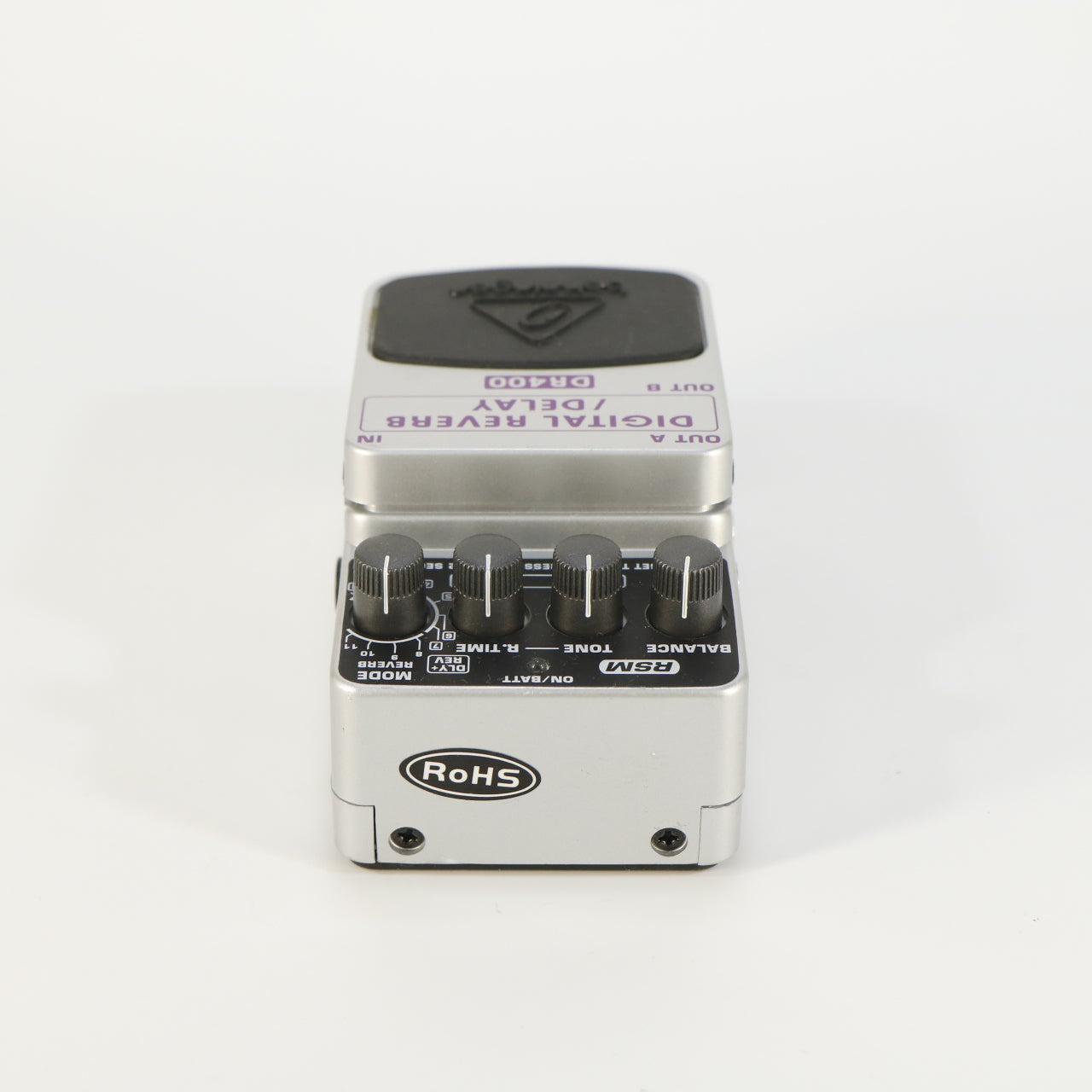 Behringer DR400 Digital Reverb / Delay (Boss RV-3 Clone)