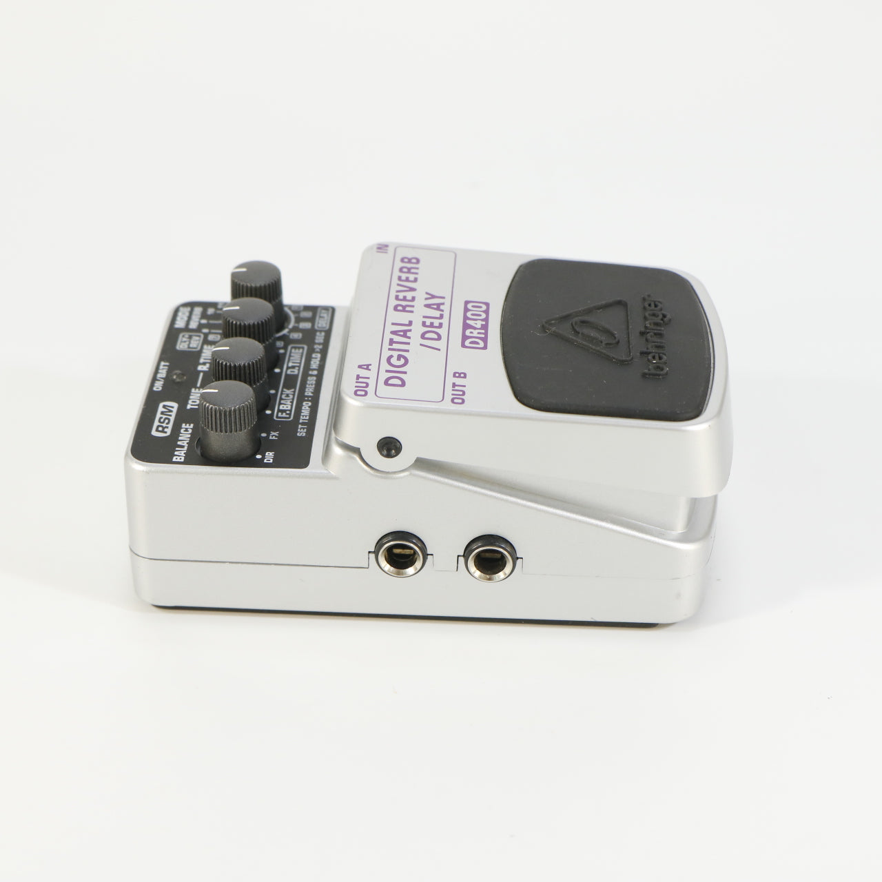 Behringer DR400 Digital Reverb / Delay (Boss RV-3 Clone)