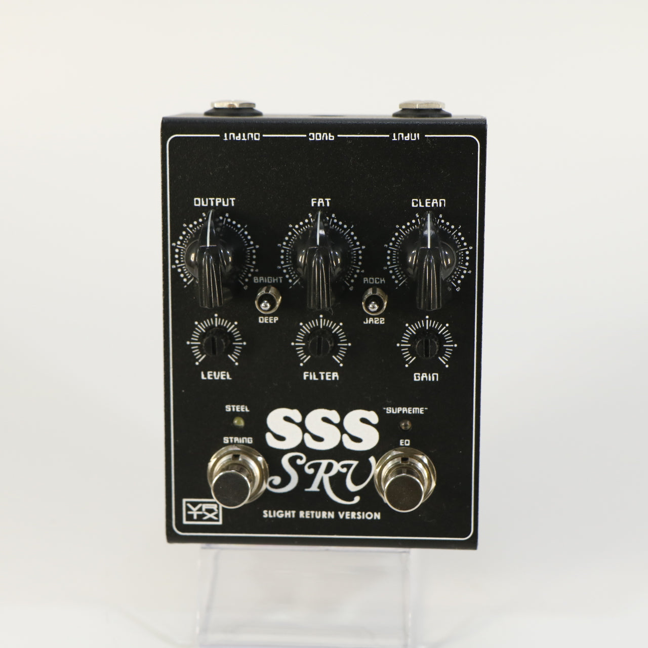 Vertex SSS SRV Steel String Supreme Slight Return Version (s/n SRV-0379)