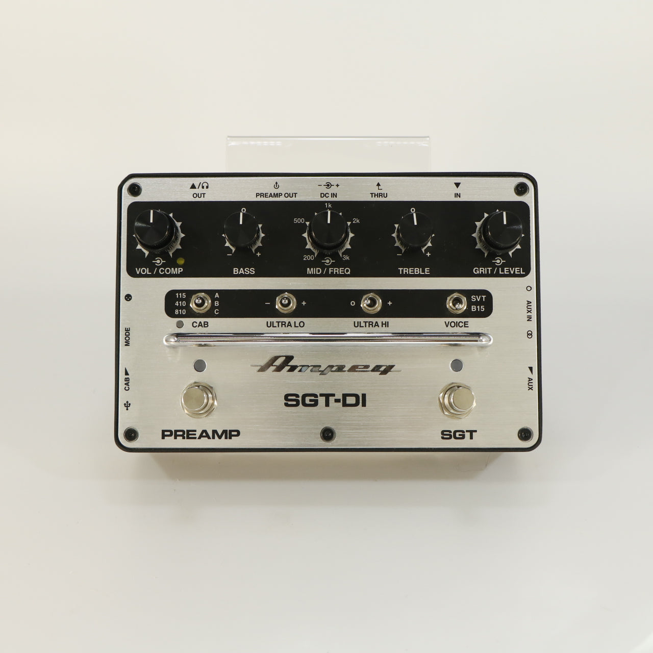 Ampeg SGT-DI Bass Preamp / DI (incl. Adapter)