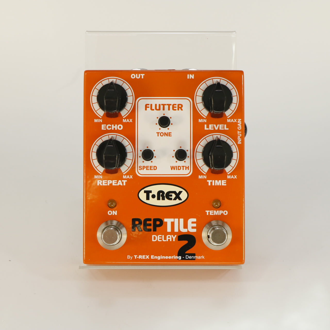 T-Rex Reptile 2 Delay with Tap Tempo and Modulation (incl. Box)