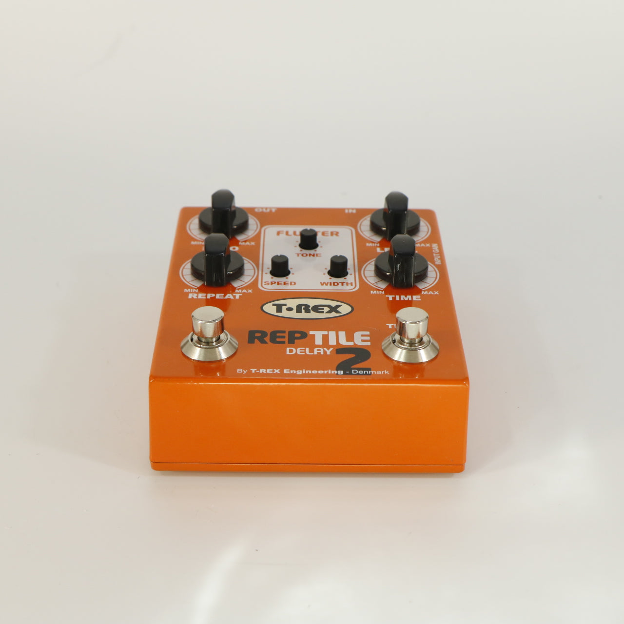 T-Rex Reptile 2 Delay with Tap Tempo and Modulation (incl. Box)