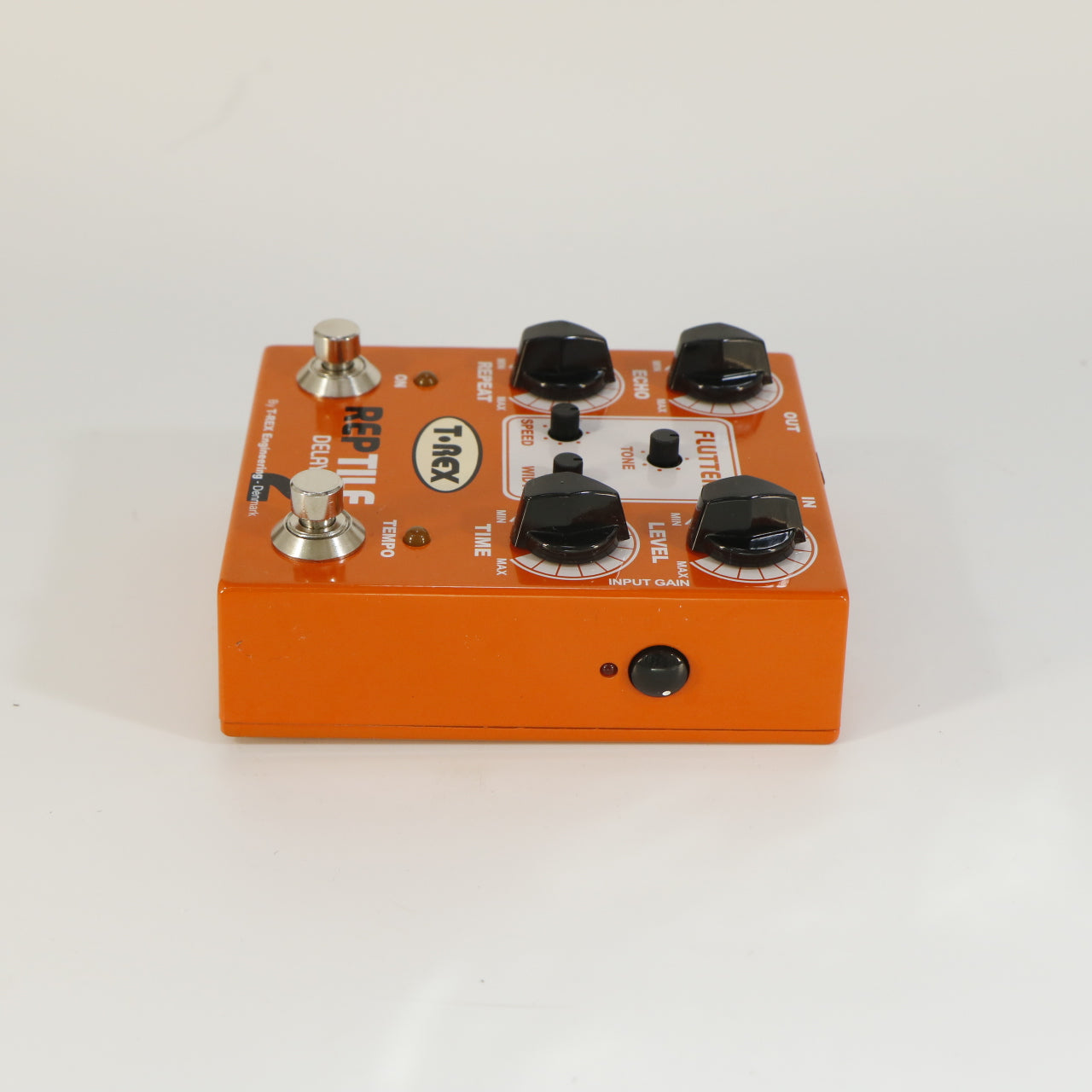 T-Rex Reptile 2 Delay with Tap Tempo and Modulation (incl. Box)