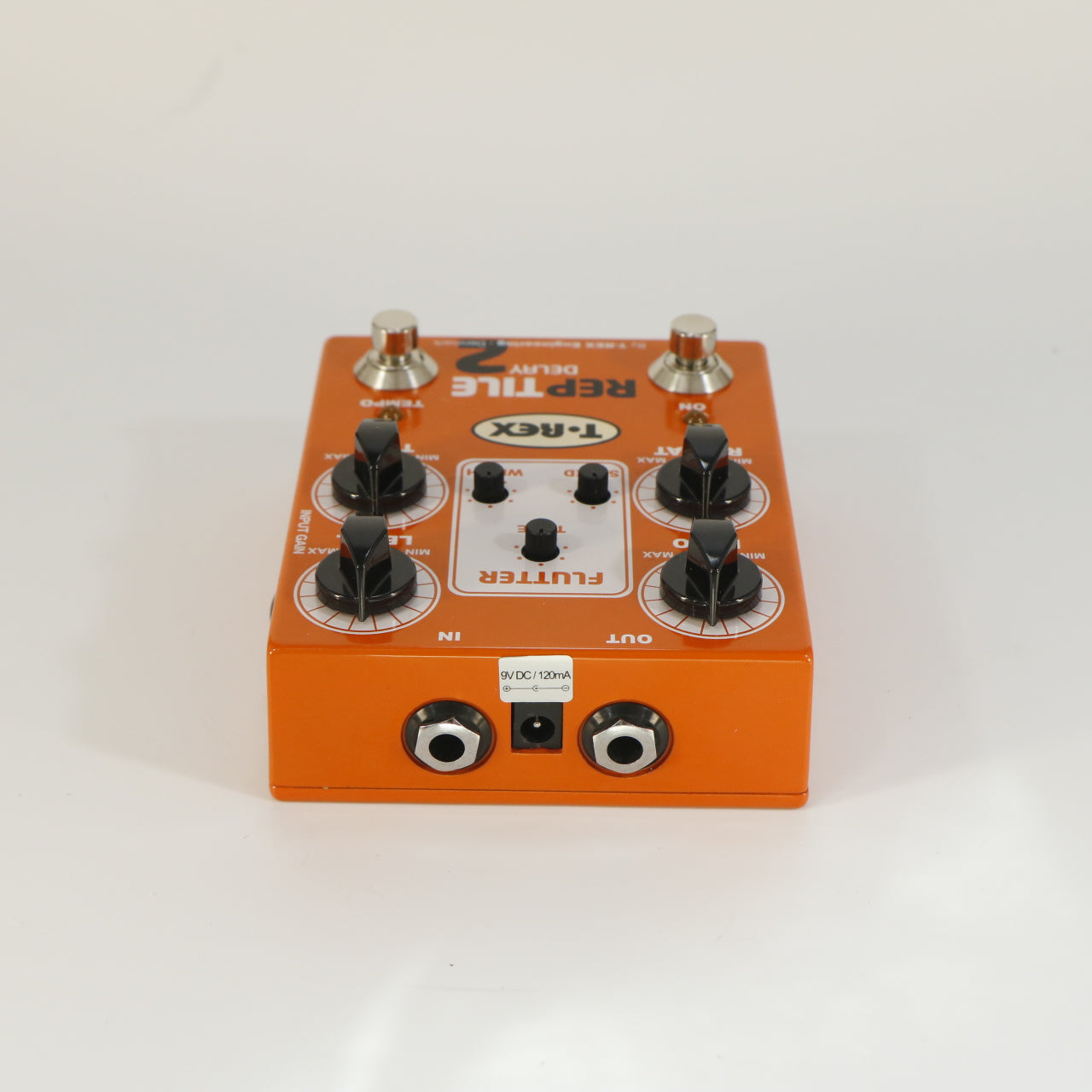 T-Rex Reptile 2 Delay with Tap Tempo and Modulation (incl. Box)