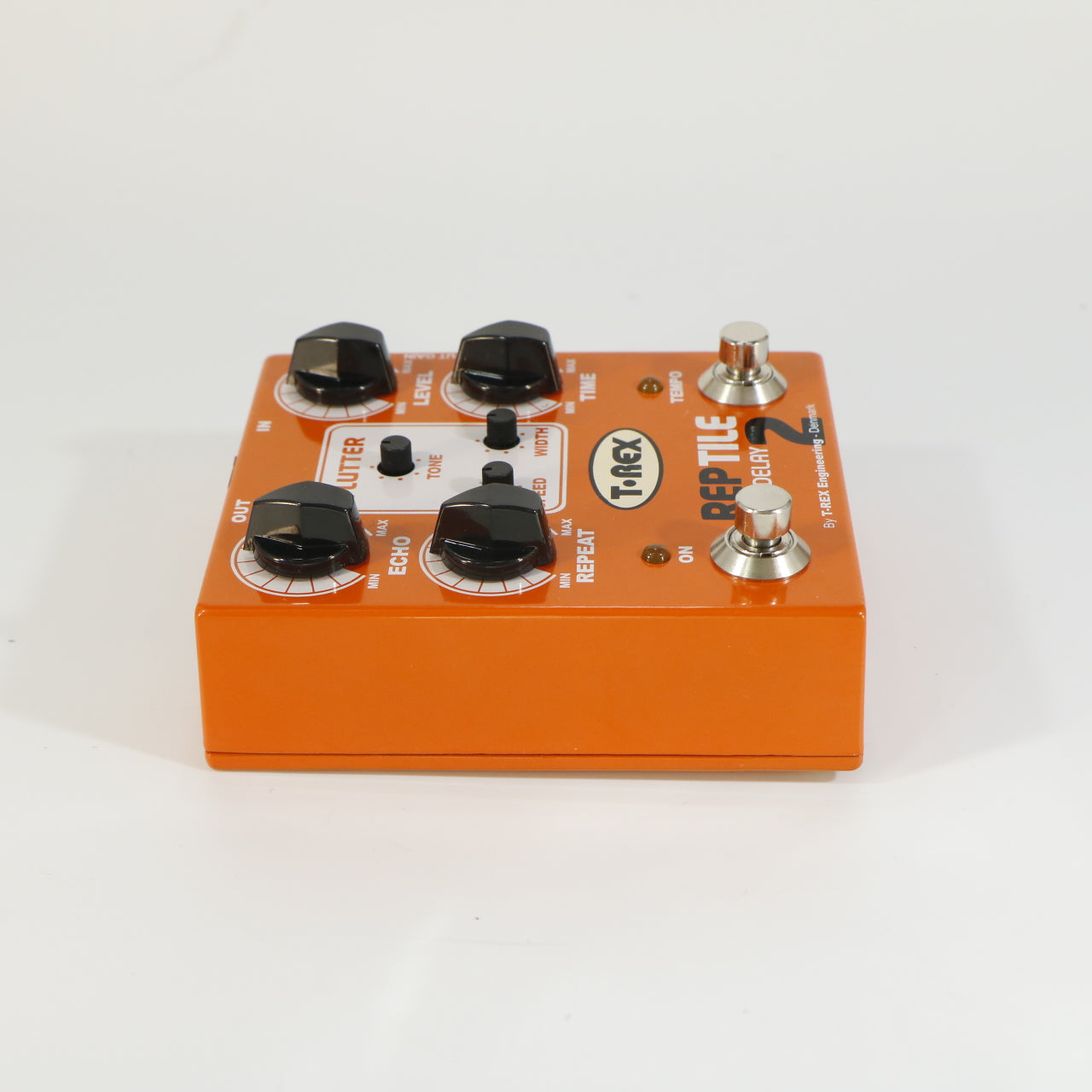 T-Rex Reptile 2 Delay with Tap Tempo and Modulation (incl. Box)