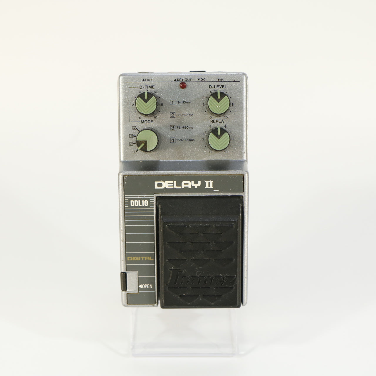 Ibanez DDL10 Digital Delay II (s/n 249252, Vintage, Made in Japan)