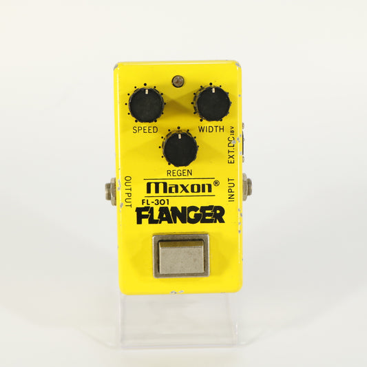Maxon / Ibanez FL-301 Flanger (s/n 92256, Vintage 18V, Made in Japan)