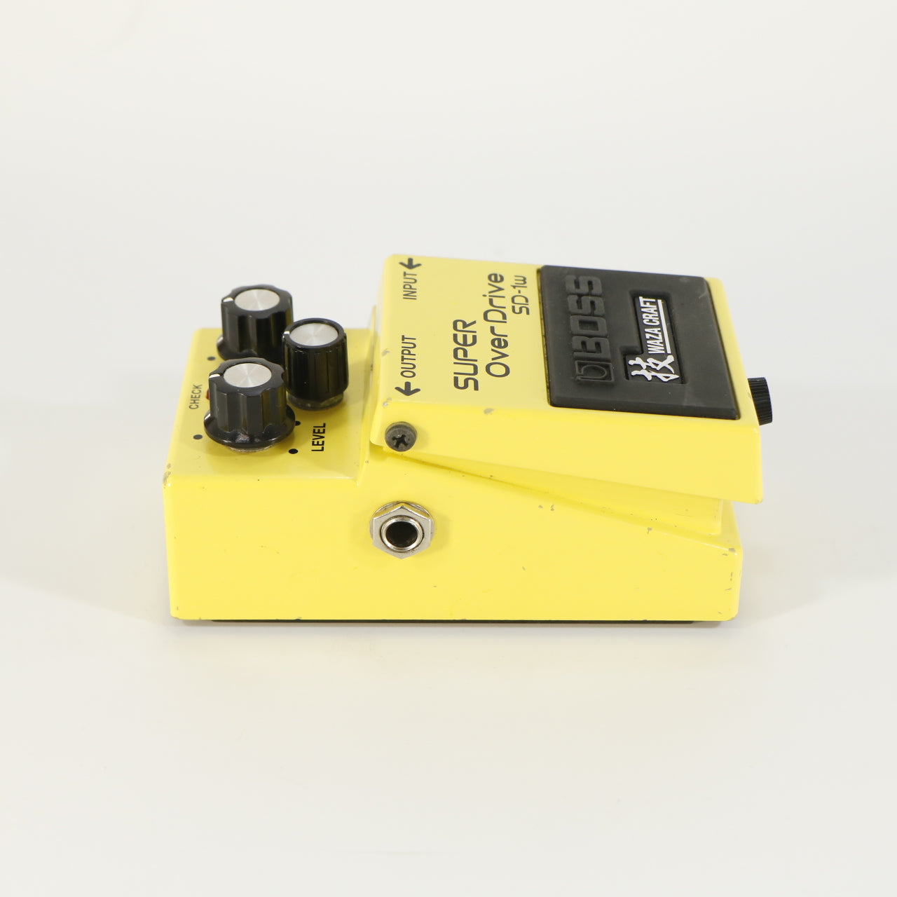 Boss Waza Craft SD-1w Super Overdrive (s/n 05989, Made in Taiwan)