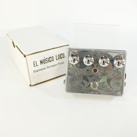 El Musico Loco Siamese Scream Fuzz (Boutique Big Muff V4 Clone)