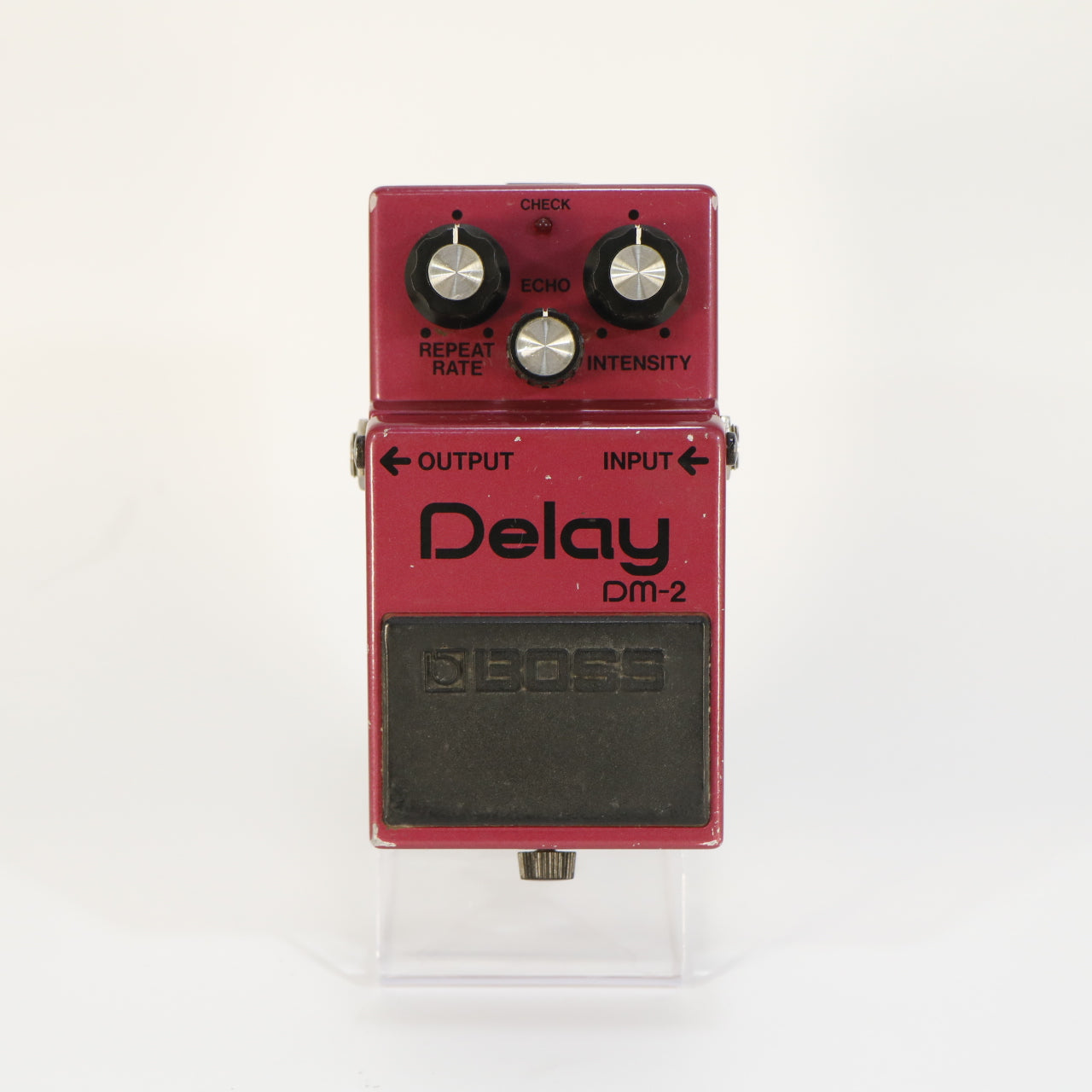 Boss DM-2 Analog Delay (s/n 316800, Black Label, Made in Japan)