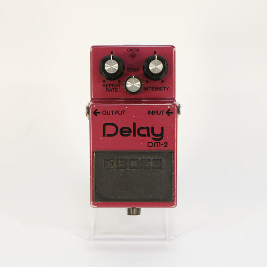 Boss DM-2 Analog Delay (s/n 316800, Black Label, Made in Japan)