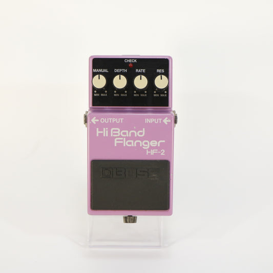 Boss HF-2 Hi Band Flanger (s/n 610900, Green Label, Made in Japan)
