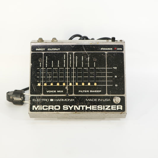 Electro-Harmonix Micro Synthesizer (220V EU Plug, Vintage, Made in USA)