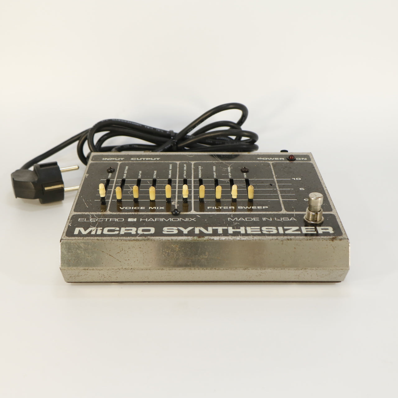 Electro-Harmonix Micro Synthesizer (220V EU Plug, Vintage, Made in USA)