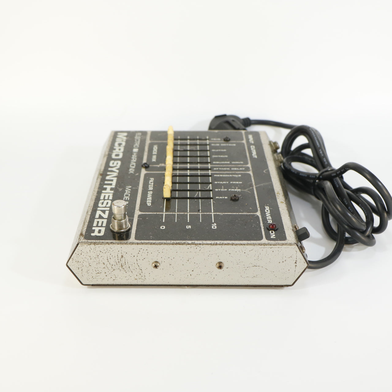 Electro-Harmonix Micro Synthesizer (220V EU Plug, Vintage, Made in USA)