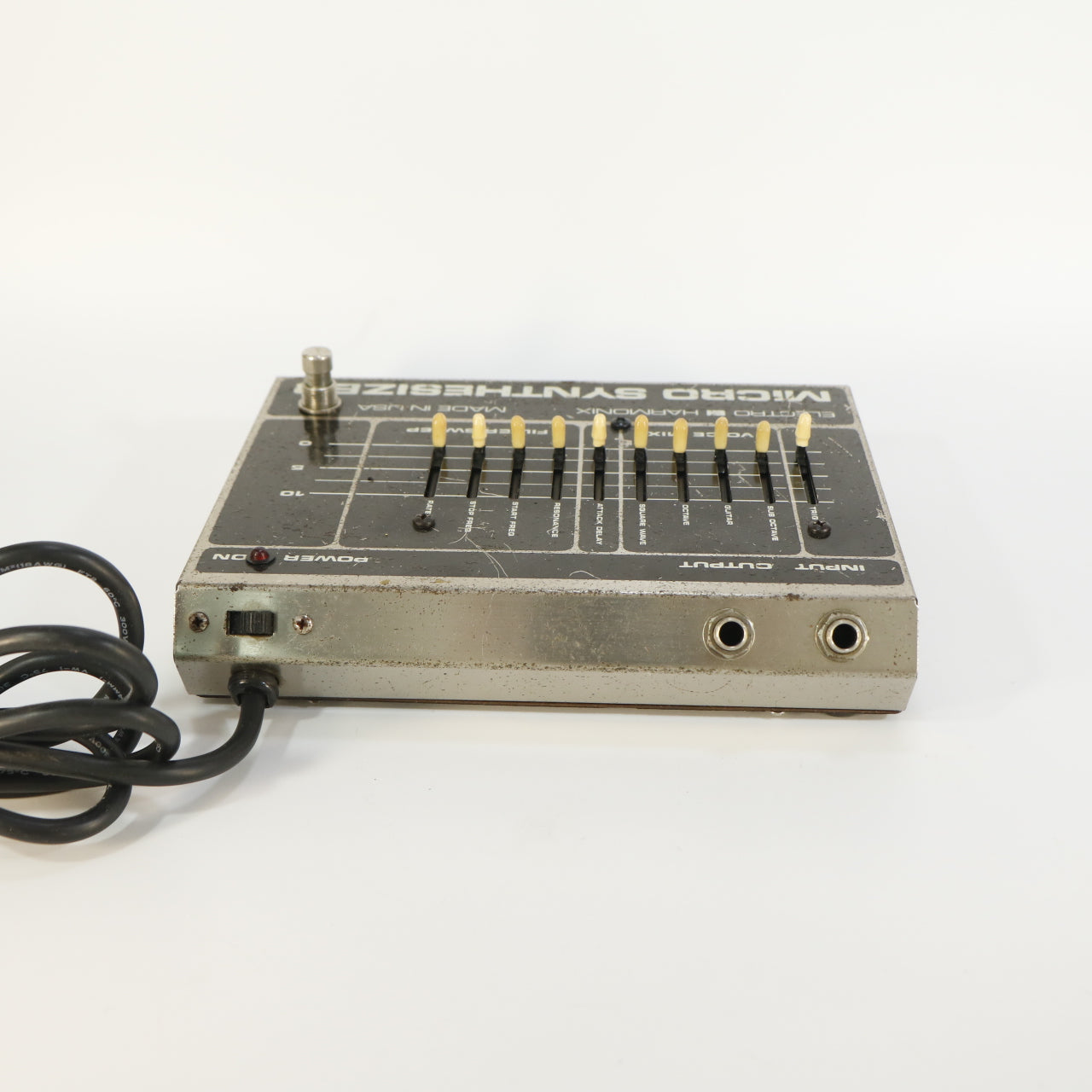 Electro-Harmonix Micro Synthesizer (220V EU Plug, Vintage, Made in USA)