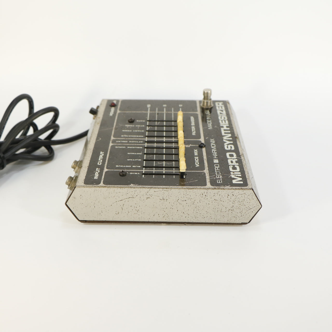 Electro-Harmonix Micro Synthesizer (220V EU Plug, Vintage, Made in USA)