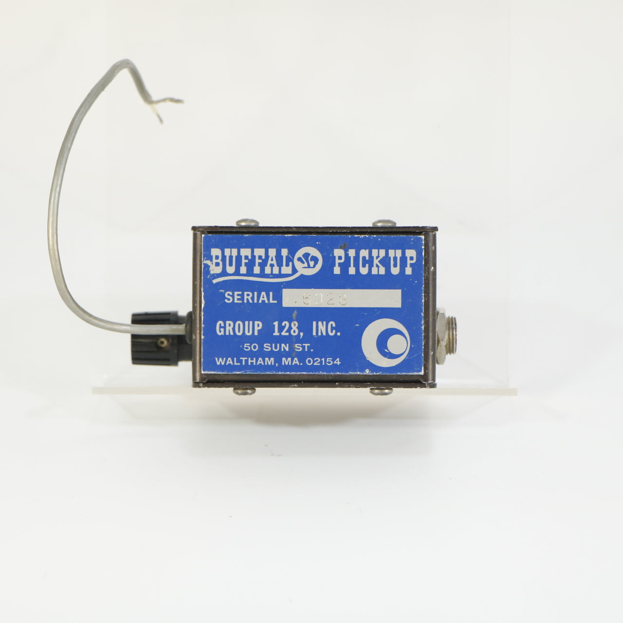Group 128 P800 Buffalo Contact Pickup (s/n 6328, Vintage, Made in USA)