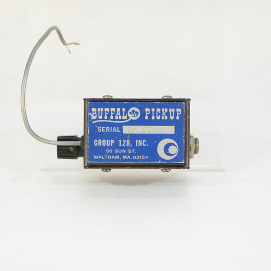 Group 128 P800 Buffalo Contact Pickup (s/n 6328, Vintage, Made in USA)