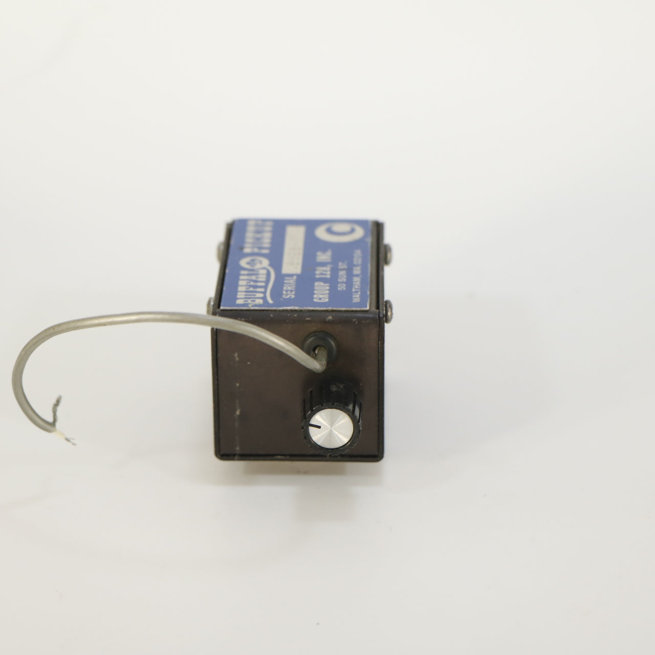 Group 128 P800 Buffalo Contact Pickup (s/n 6328, Vintage, Made in USA)
