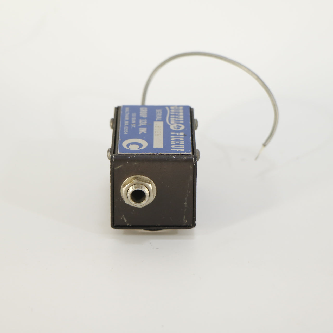 Group 128 P800 Buffalo Contact Pickup (s/n 6328, Vintage, Made in USA)