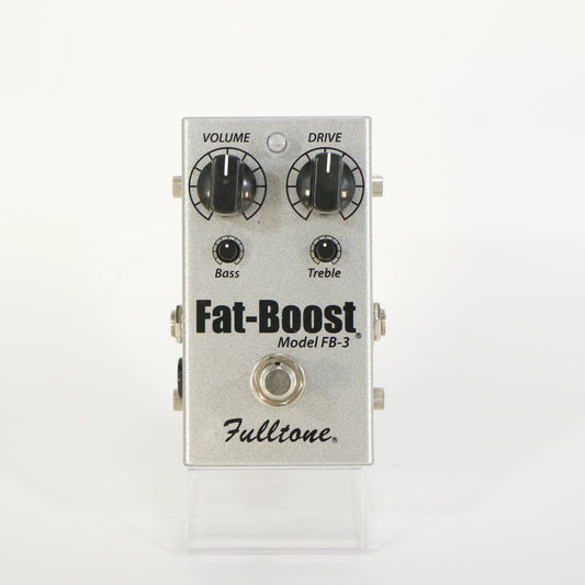 Fulltone FB-3 Fat-Boost (s/n 5412, Version 1.0, Made in USA)