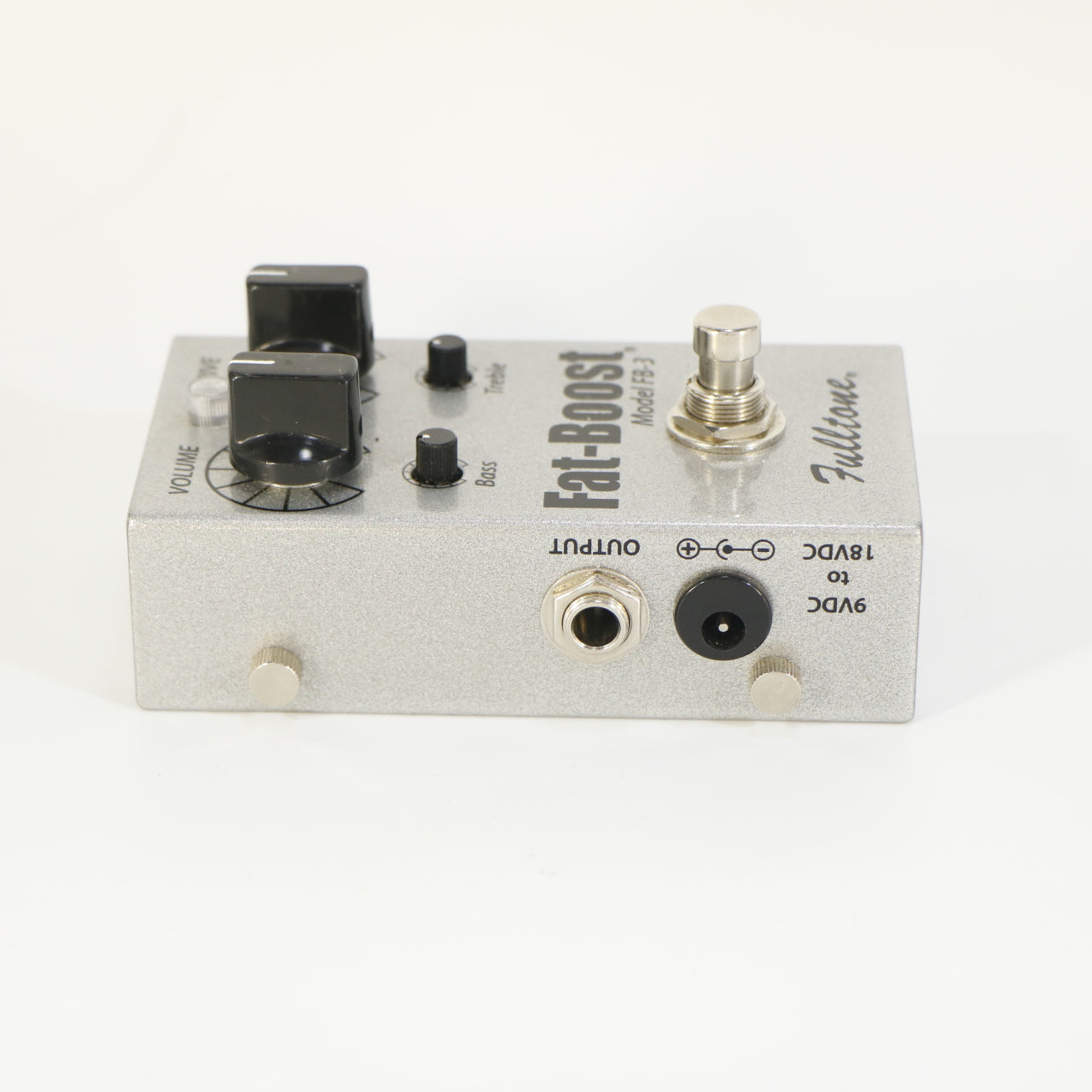 Fulltone FB-3 Fat-Boost (s/n 5412, Version 1.0, Made in USA)