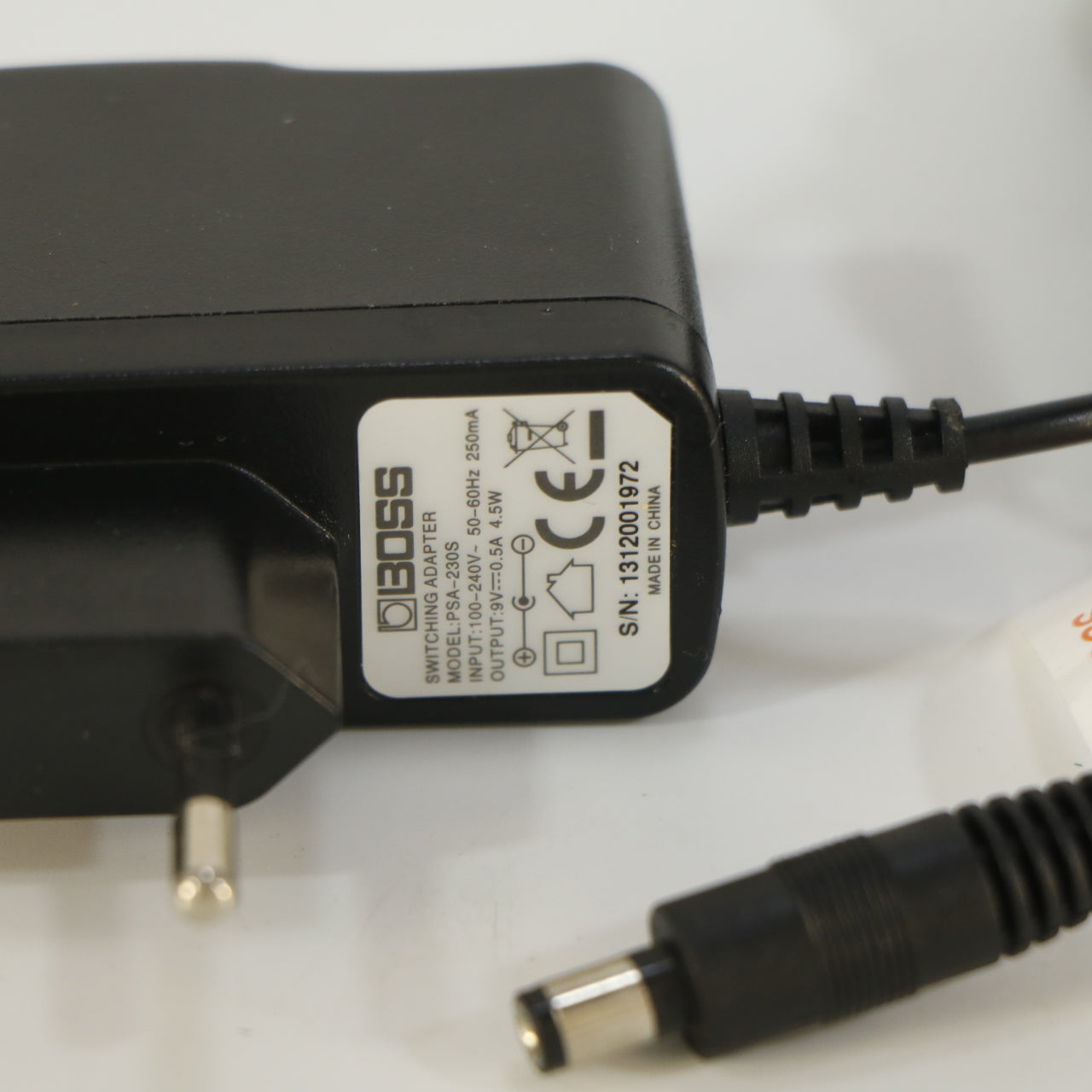 Boss PSA-230S 9V 500mA Adapter