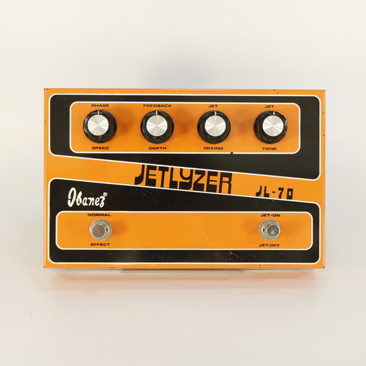 Ibanez JL-70 Jetlyzer Flanger Jet (Vintage, Made in Japan)
