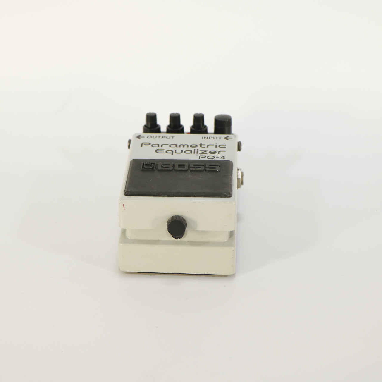 Boss PQ-4 Parametric Equalizer (Silver Label, Made in Taiwan)