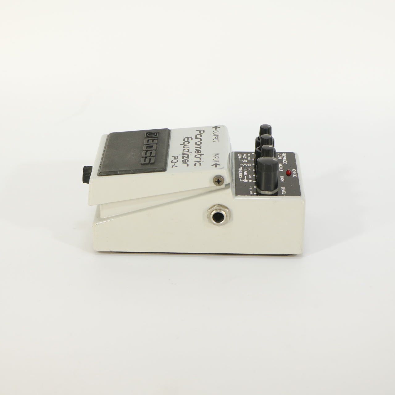 Boss PQ-4 Parametric Equalizer (Silver Label, Made in Taiwan)
