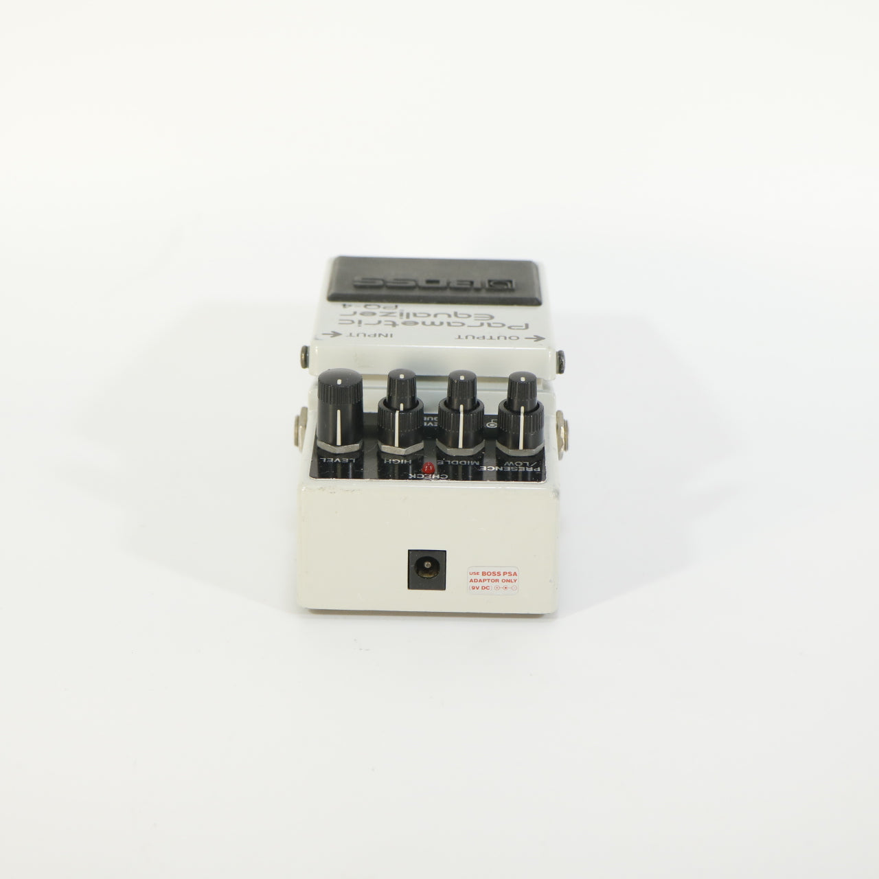 Boss PQ-4 Parametric Equalizer (Silver Label, Made in Taiwan)