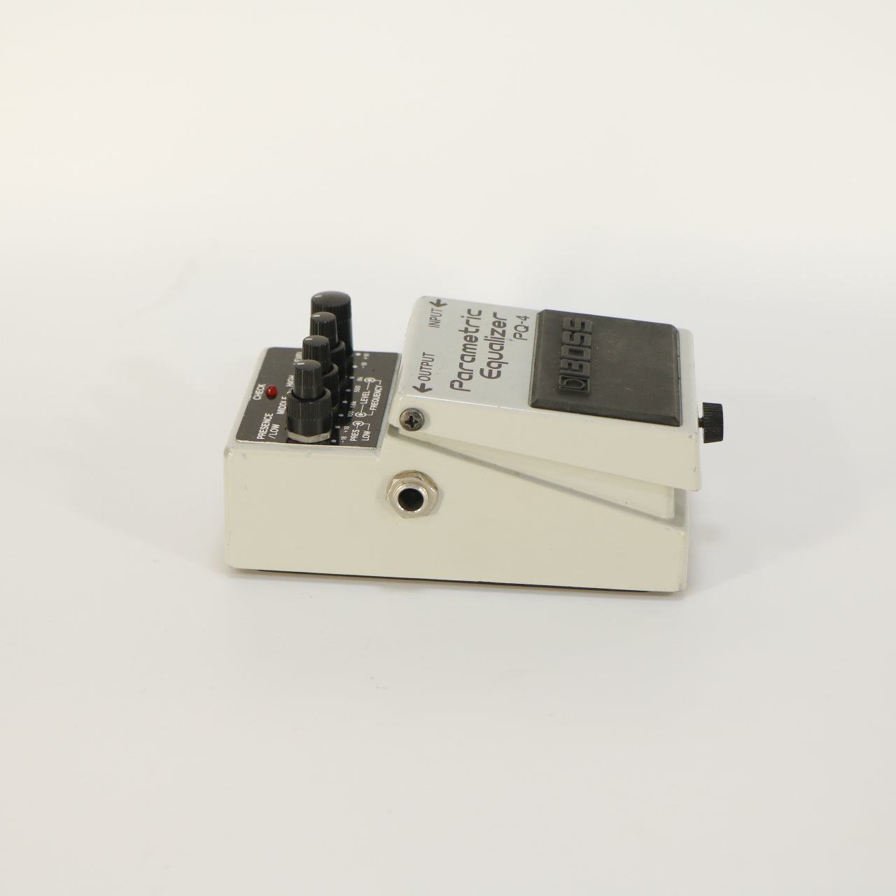Boss PQ-4 Parametric Equalizer (Silver Label, Made in Taiwan)