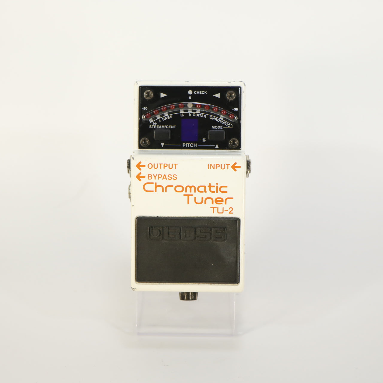 Boss TU-2 Chromatic Tuner (s/n MP87939, Gray Label, Made in Taiwan)