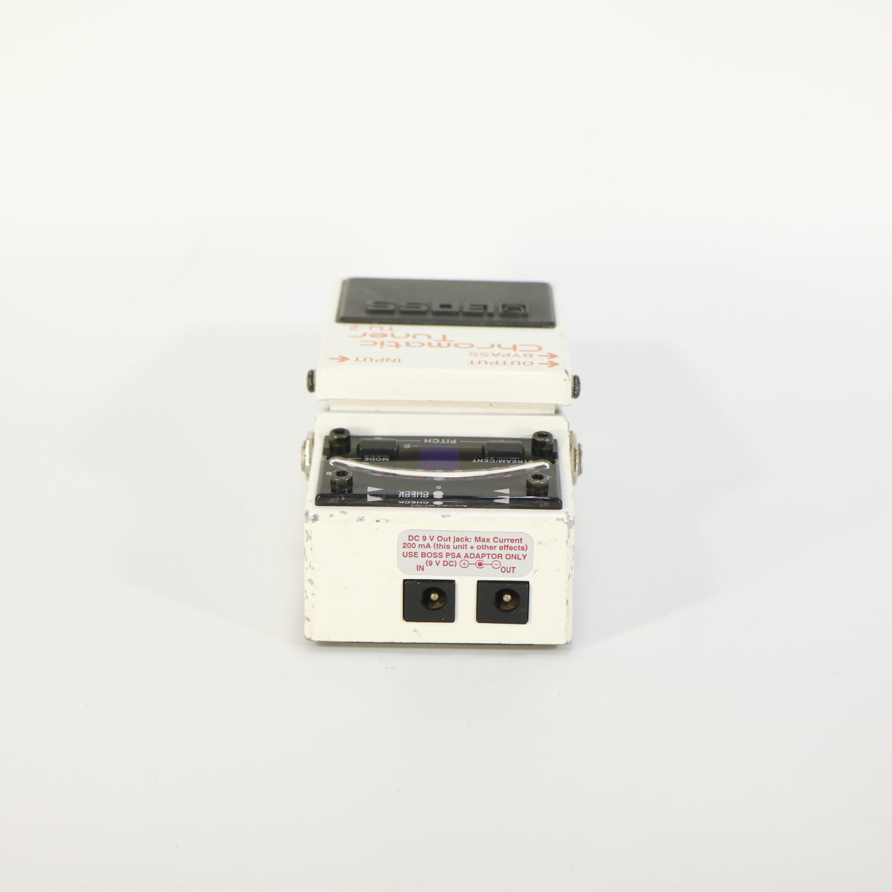Boss TU-2 Chromatic Tuner (s/n MP87939, Gray Label, Made in Taiwan)