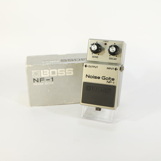 Boss NF-1 Noise Gate (s/n 161100, Black Label, Made in Japan)