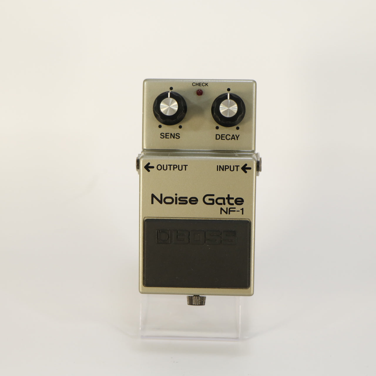 Boss NF-1 Noise Gate (s/n 161100, Black Label, Made in Japan)