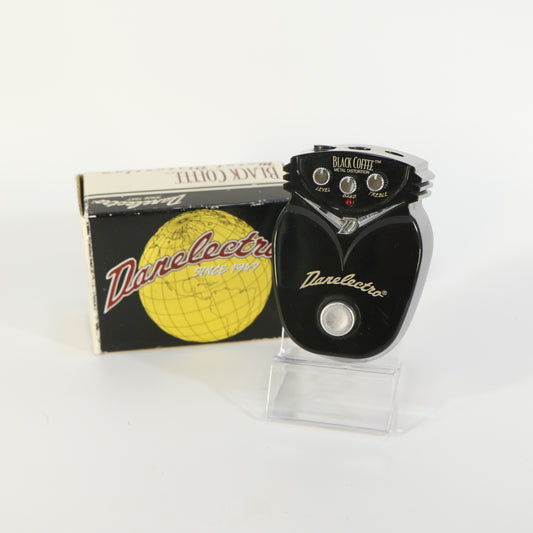 Danelectro DJ-21 Black Coffee Metal Distortion (Rare)