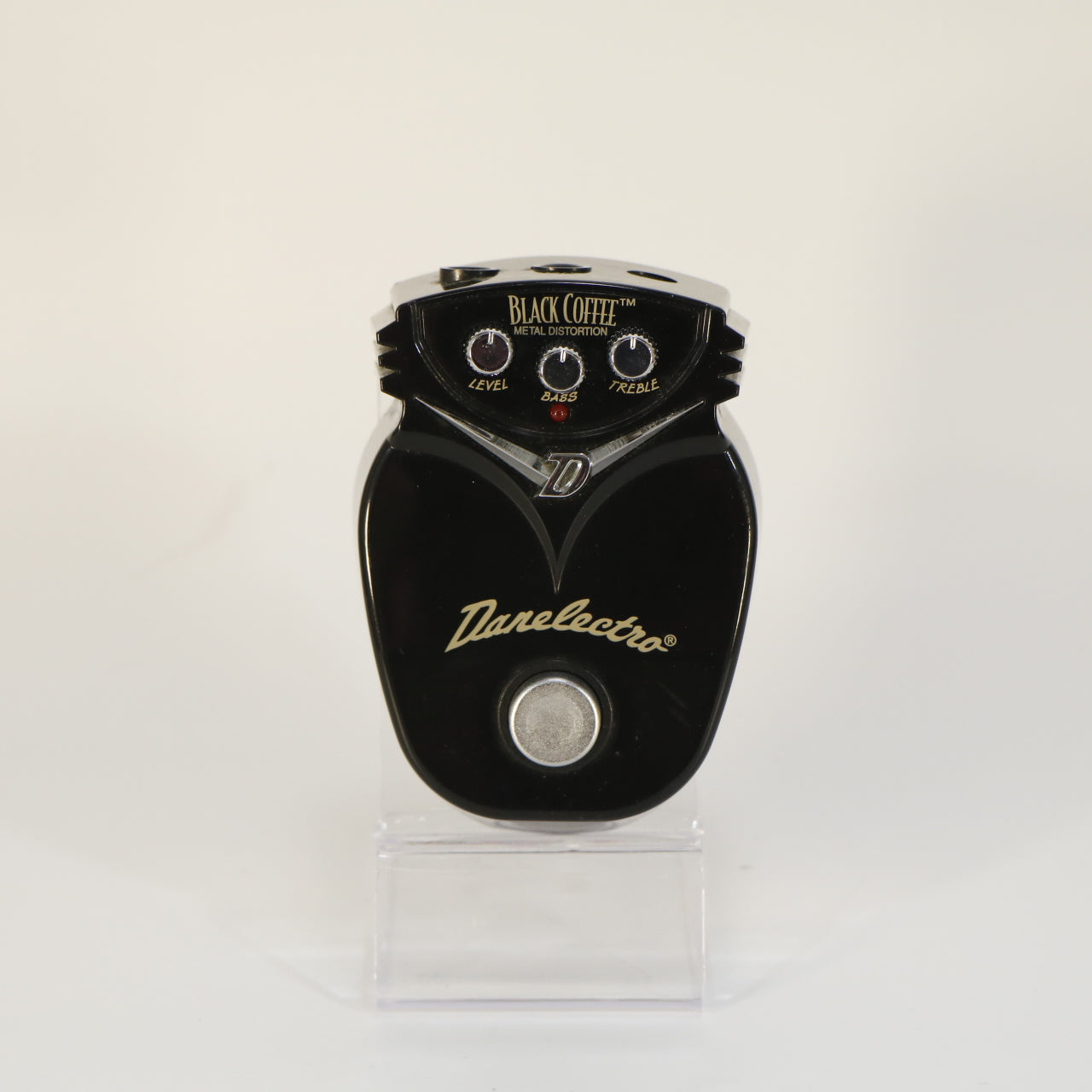 Danelectro DJ-21 Black Coffee Metal Distortion (Rare)