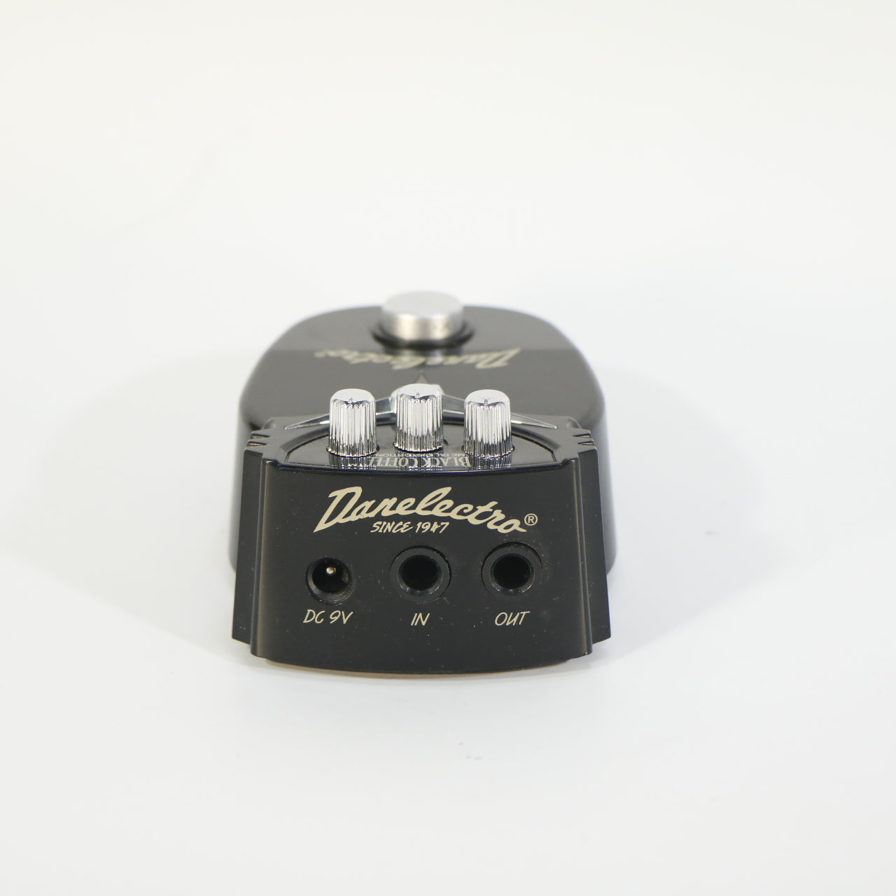 Danelectro DJ-21 Black Coffee Metal Distortion (Rare)