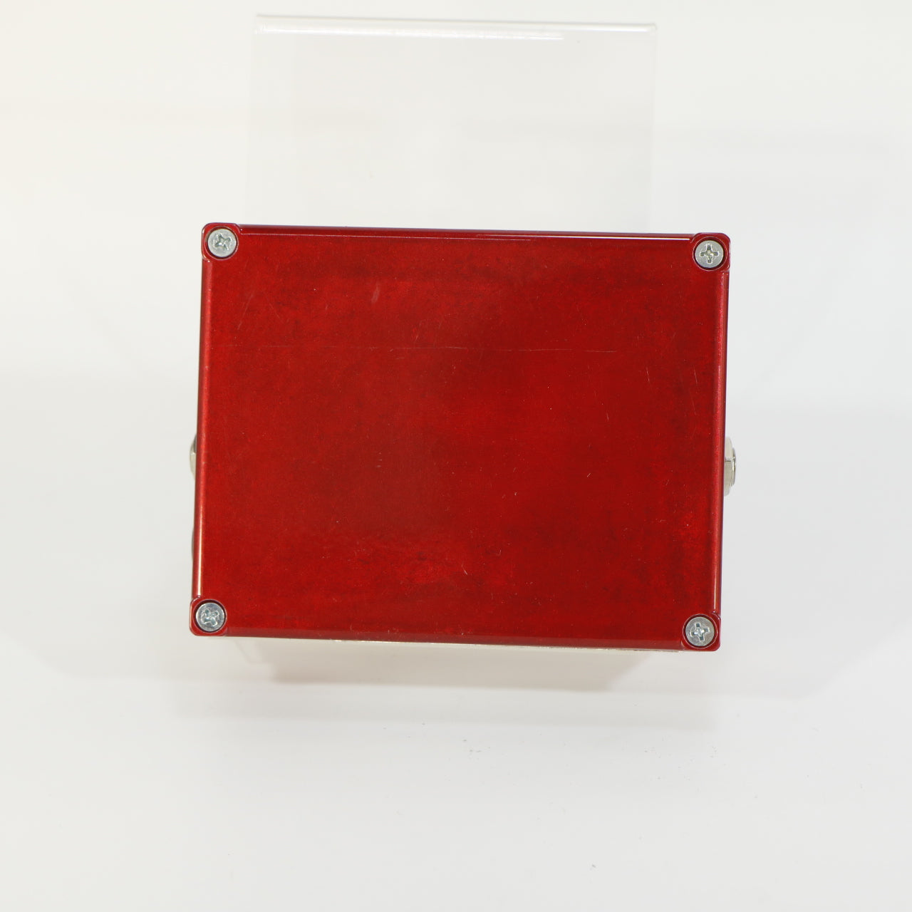 Shin's Music Dumbloid Red Scratch Custom Preamp Drive Pedal (s/n 1779, In Box, Handmade in Japan)
