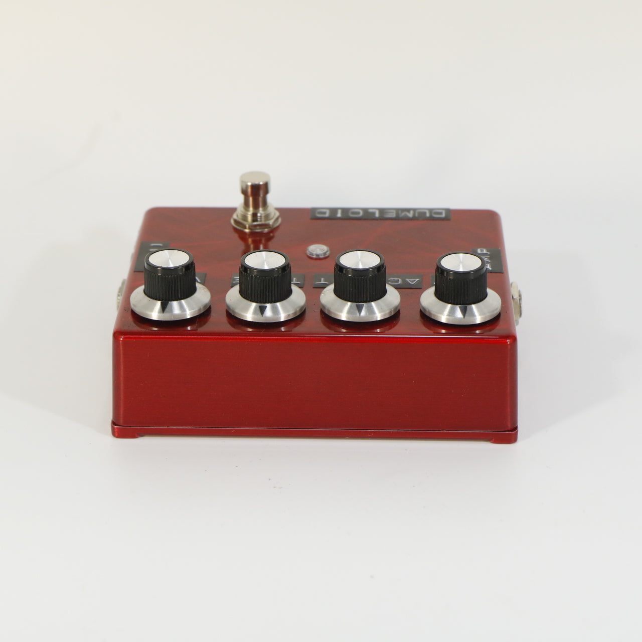 Shin's Music Dumbloid Red Scratch Custom Preamp Drive Pedal (s/n 1779, In Box, Handmade in Japan)