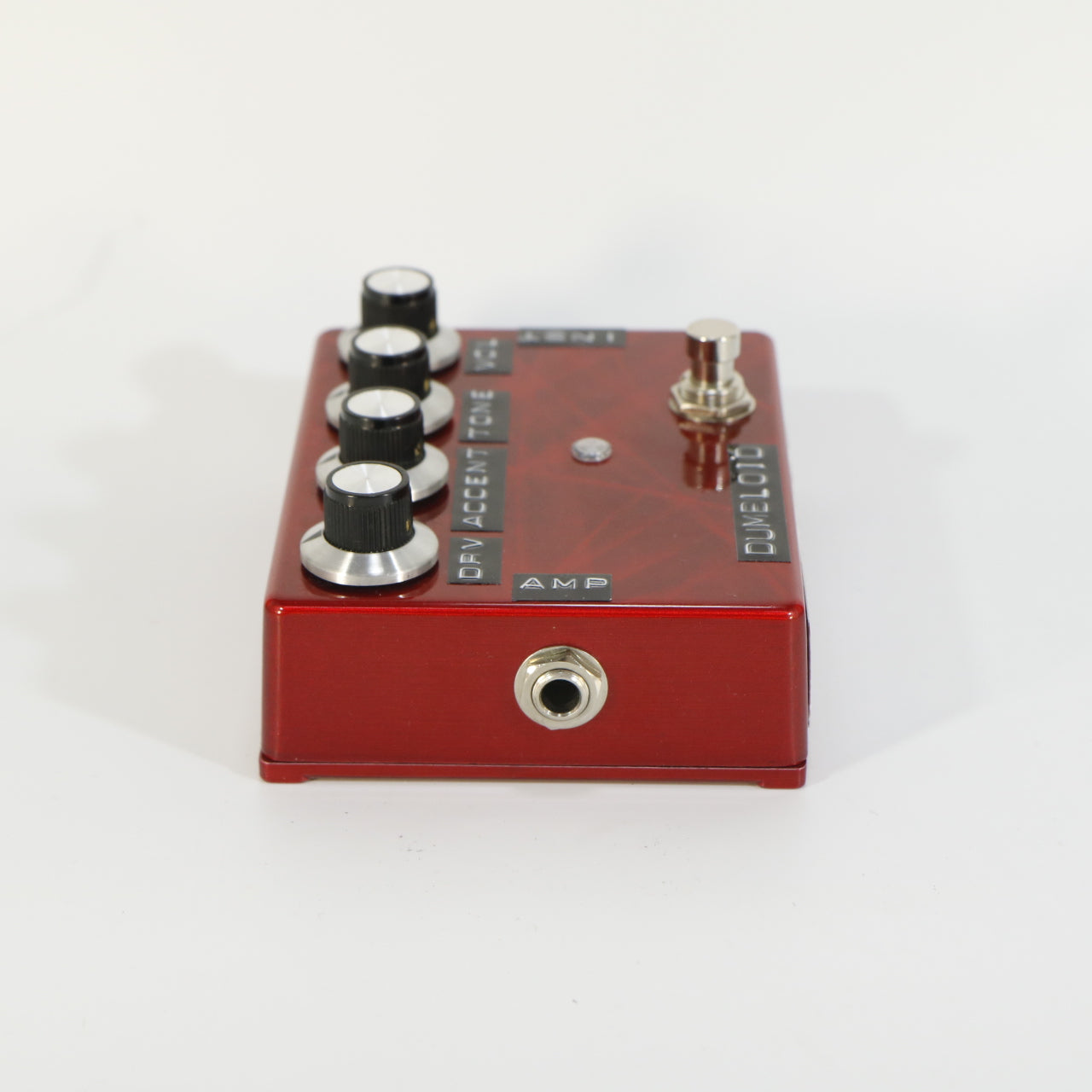 Shin's Music Dumbloid Red Scratch Custom Preamp Drive Pedal (s/n 1779, In Box, Handmade in Japan)