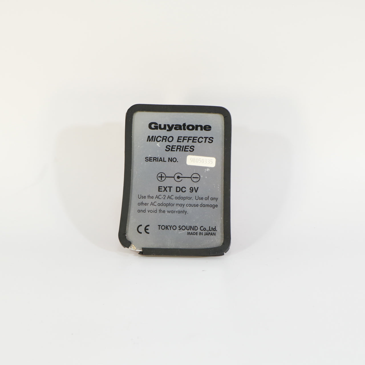 Guyatone HR-2 Hard Rocker Distortion (s/n 98050335, Made in Japan)