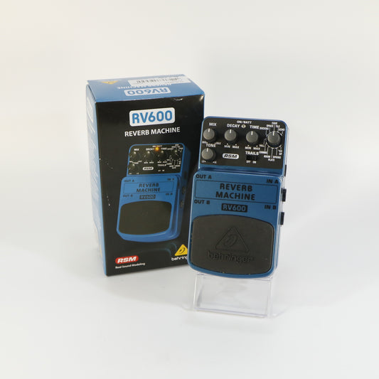 Behringer RV600 Reverb Machine (in doosje, Stereo, Line 6 Verbzilla Clone)