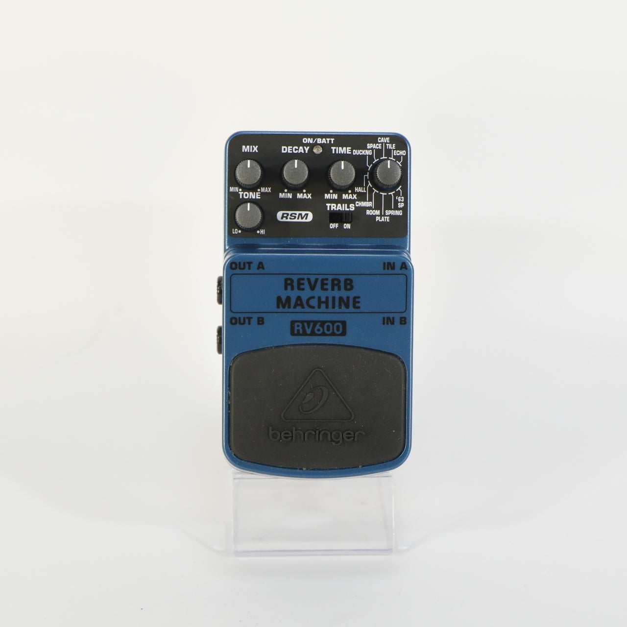 Behringer RV600 Reverb Machine (in doosje, Stereo, Line 6 Verbzilla Clone)