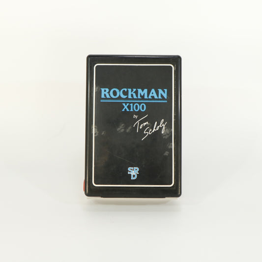 Scholz Research and Development Rockman X100 (Vintage 1980s, Fully Serviced)