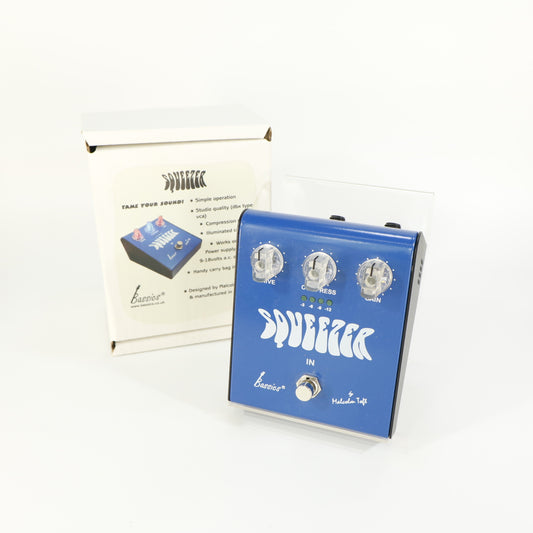 Bassics Squeezer Compressor (s/n SQ0113, in Box, Made in England)