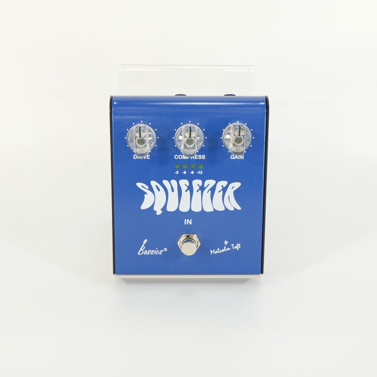 Bassics Squeezer Compressor (s/n SQ0113, in Box, Made in England)